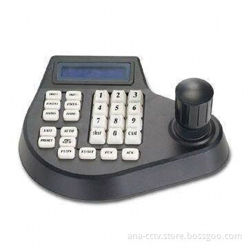 2D PTZ Controller, Supports Pelco-D/P Protocols, RS485 Communication, OSD Menu